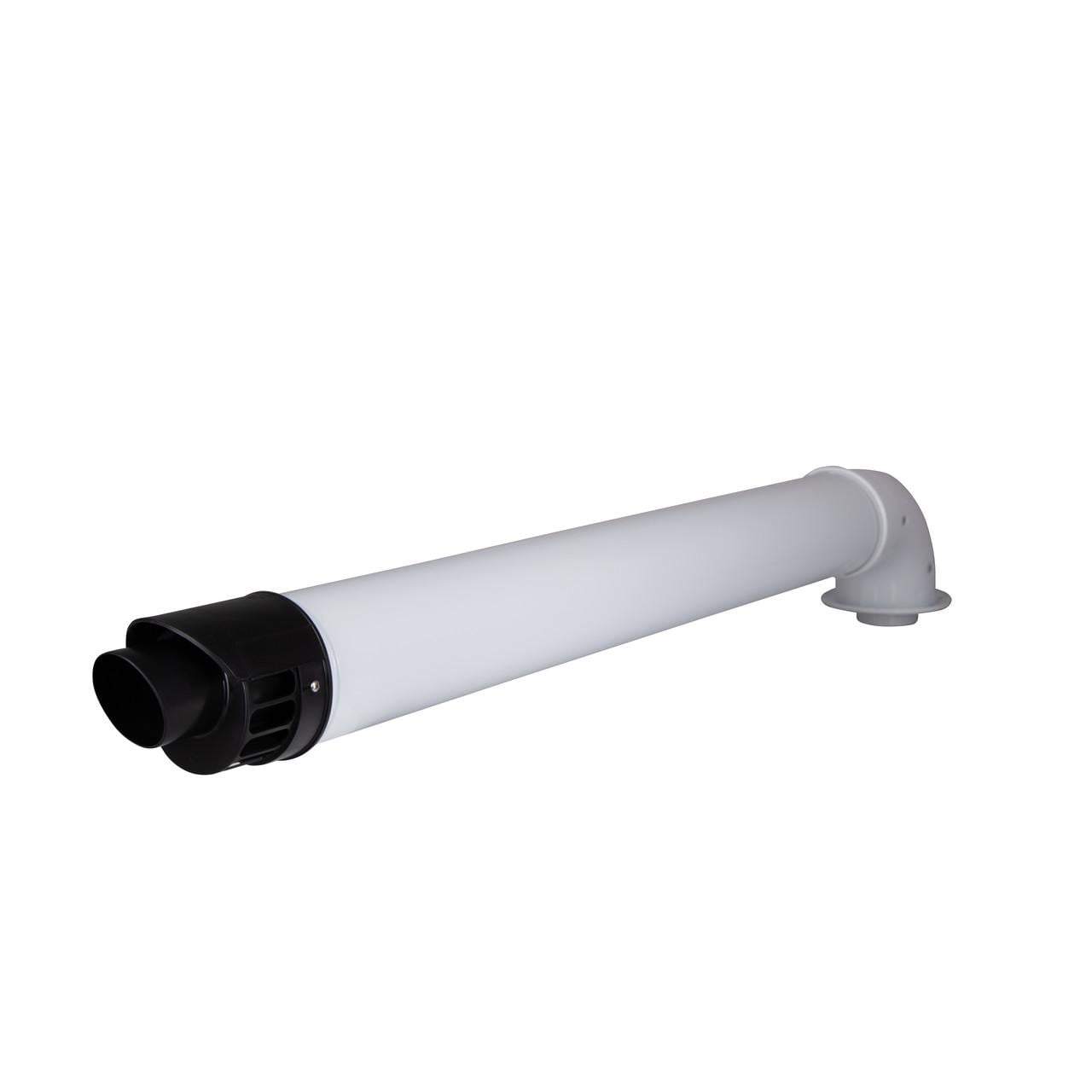 Комплект для коаксіального димоходу конденсаційного котла Thermo Alliance EWA 1000 мм 60/100