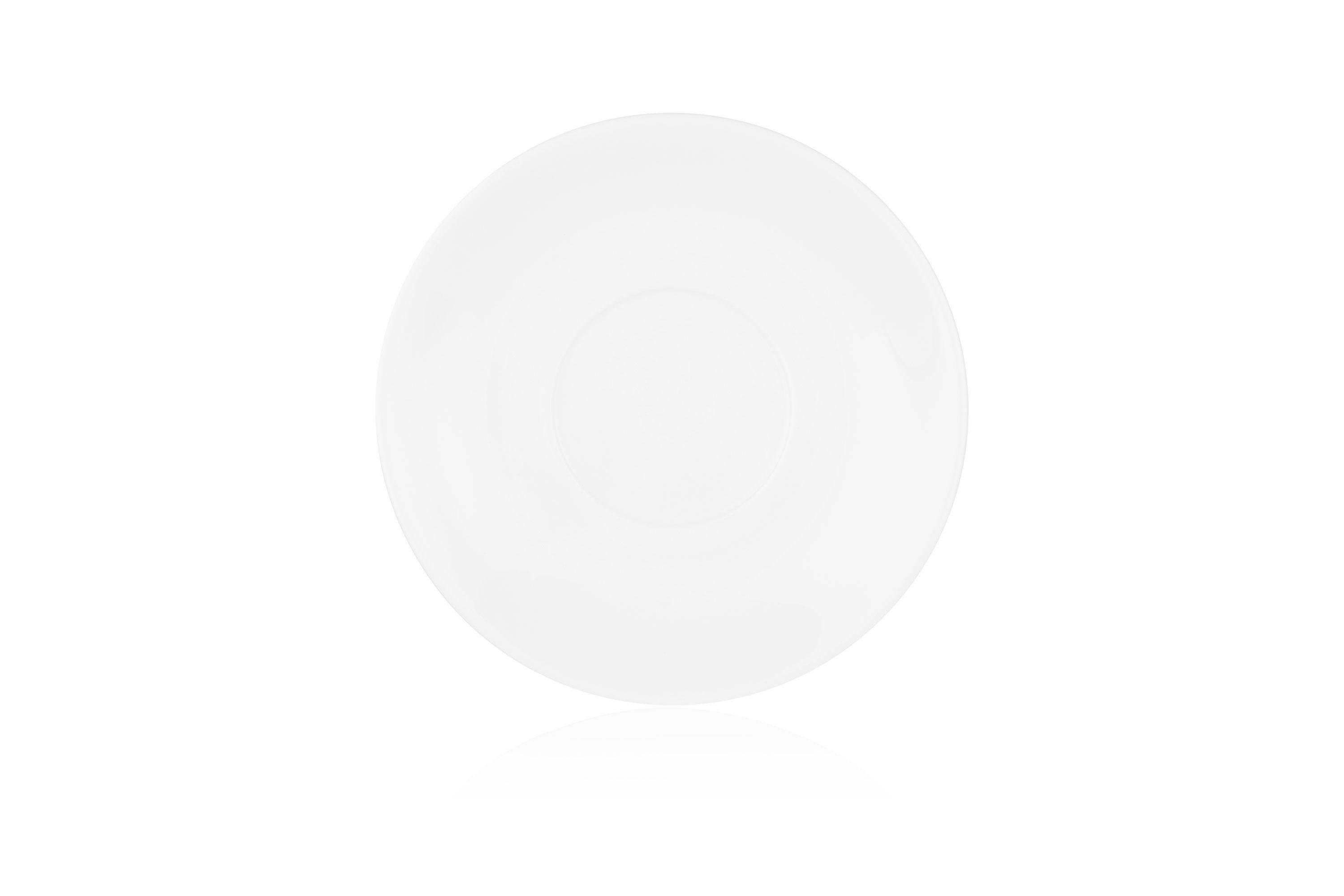 Блюдце Ardesto Imola порцеляна 16 см (ERC-AR3530I) - фото 1