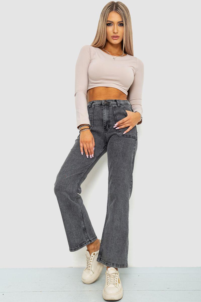 Джинси жіночі Ager 244R413-420 р. 38 Сірий (110635_816791) - фото 2