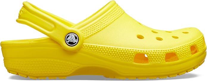 Сабо женские Crocs Classic Classic Clog Lemon р. 38-39 W8/M6 Желтый (10001)