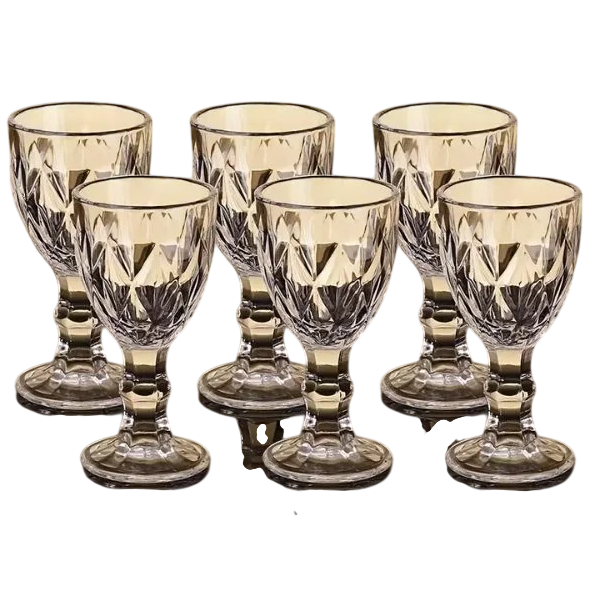 Набор рюмок на ножке 6 шт. 60 мл (AN00847)