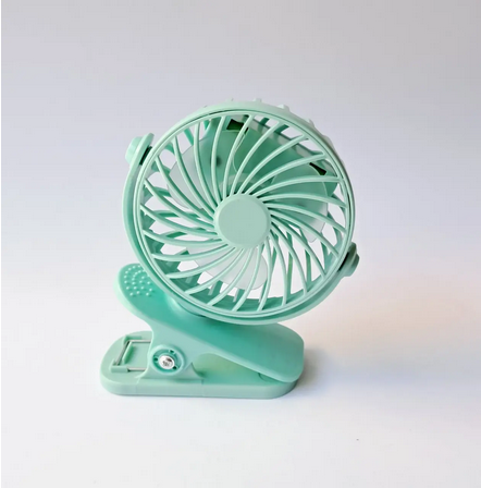 Вентилятор акумуляторний переносний на прищіпці з підсвічуванням USB (F4G) - фото 4 Вентилятор акумуляторний переносний на прищіпці з підсвічуванням USB (F4G) - фото 4