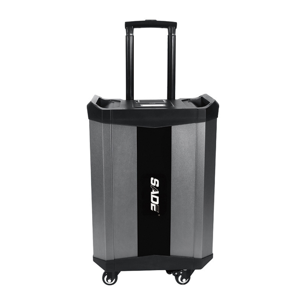 Портативная сонячна станція VOLTRONIC SADE 3хAC 220 V 3хDC 12 V USB 5 V з накопиченням енергії до 2000 W