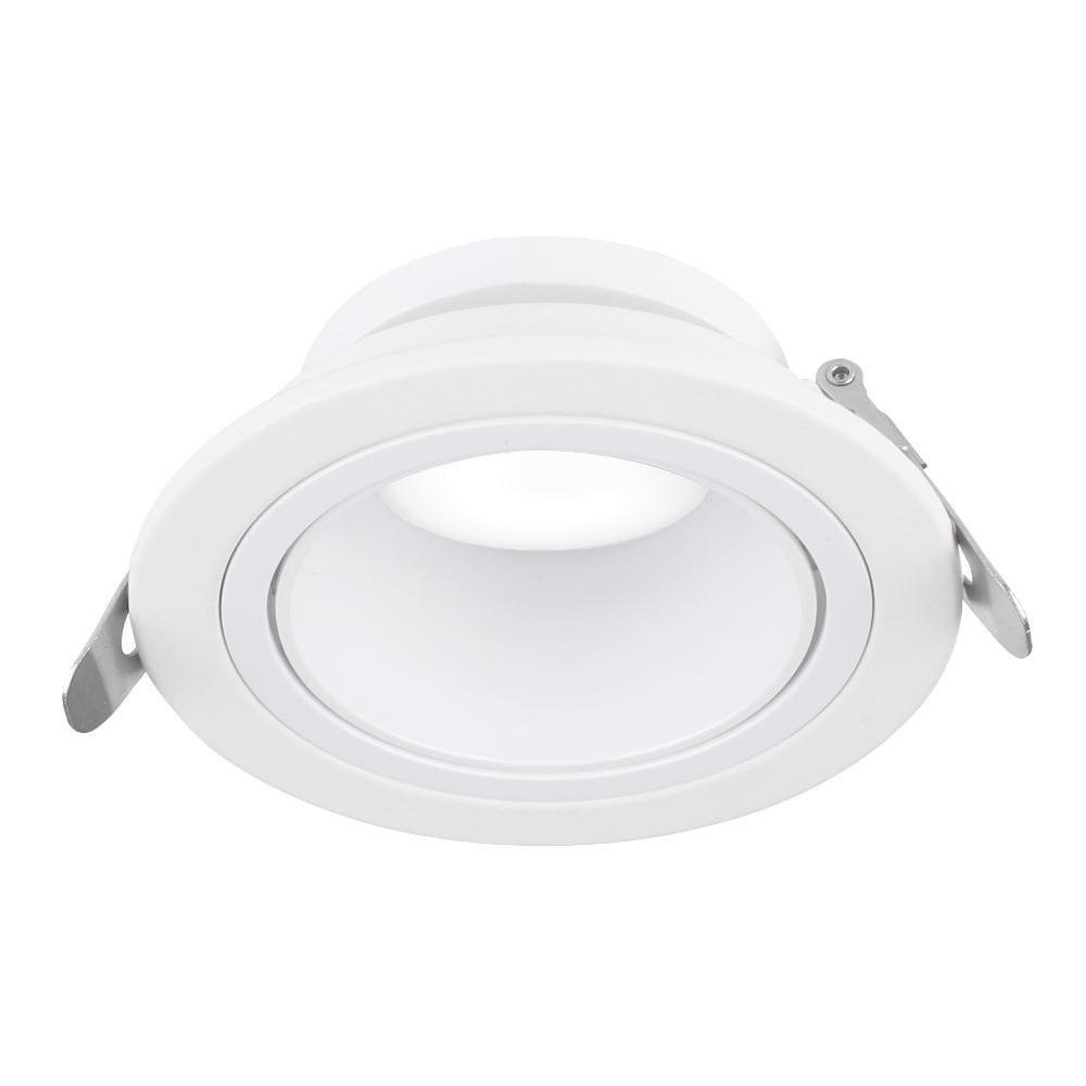 Светильник точечный Violux BORDO-R 35W GU10 IP20 Белый (130006)