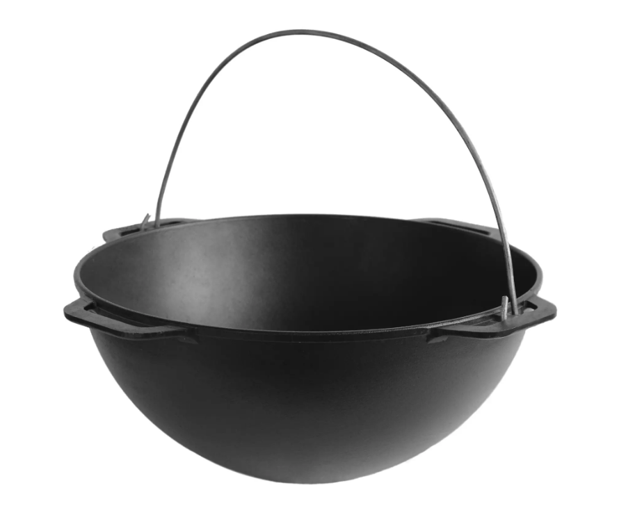 Казан чугунный азиатский 15 л (22-13-KA15)