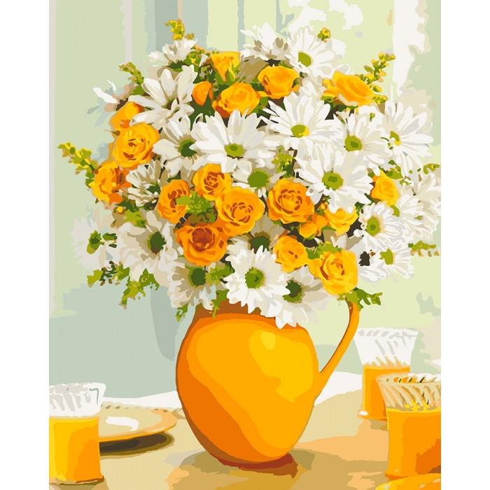 Картина по номерам Идейка "Яркая осень" 40х50 см (KHO3061)