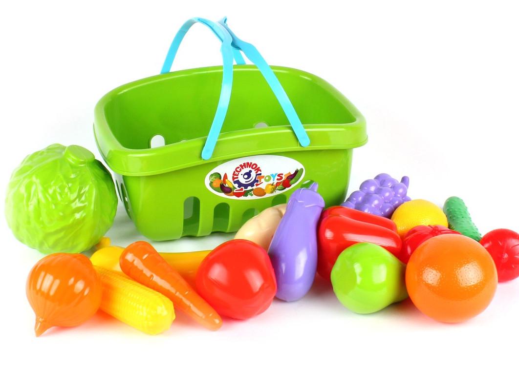 Игровой набор пластиковых продуктов ТехноК (5354)