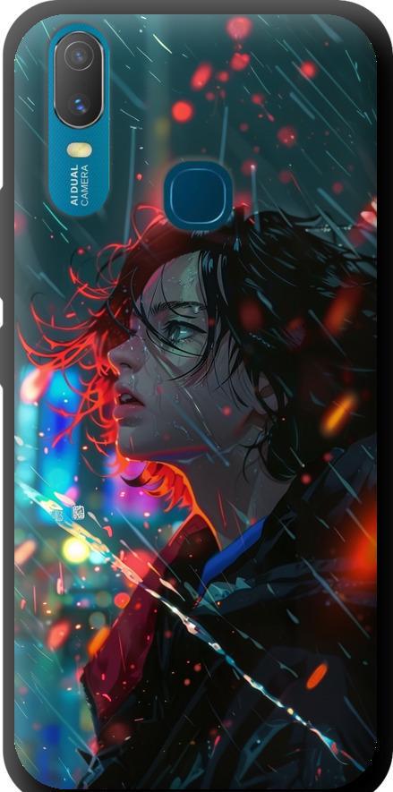 Чехол на Vivo Y11 Ночные огни (6096b-629-42517)
