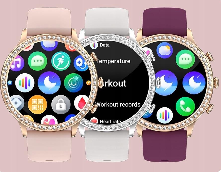 Смарт-годинник жіночий Smart Watch android з тонометром і фітнес-браслетом - фото 2 Смарт-годинник жіночий Smart Watch android з тонометром і фітнес-браслетом - фото 2