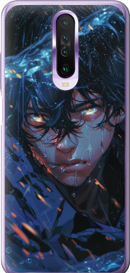 Чехол на Xiaomi Redmi K30 Satoru Gojou (6128u-1836-42517)