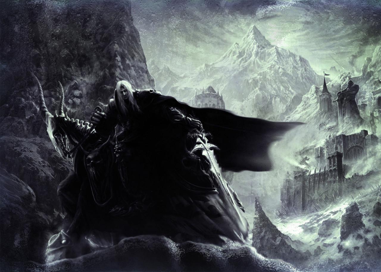 Картина GeekLand The Lord of the Rings Властелин колец среди скал