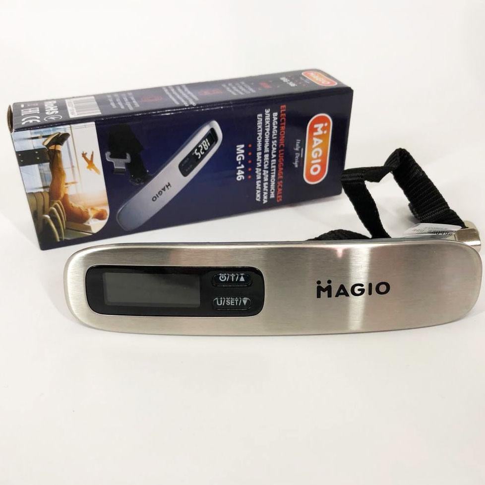 Весы Magio 146МG электронные до 50 кг Белый (4971) - фото 3 Весы Magio 146МG электронные до 50 кг Белый (4971) - фото 3