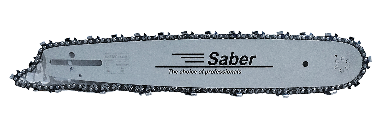 Комплект шина Saber/цепь Dolmar для бензопилы 38 см 64 звена 32 зубов 0,325 шаг 1,5 мм толщина звена (2008585630)