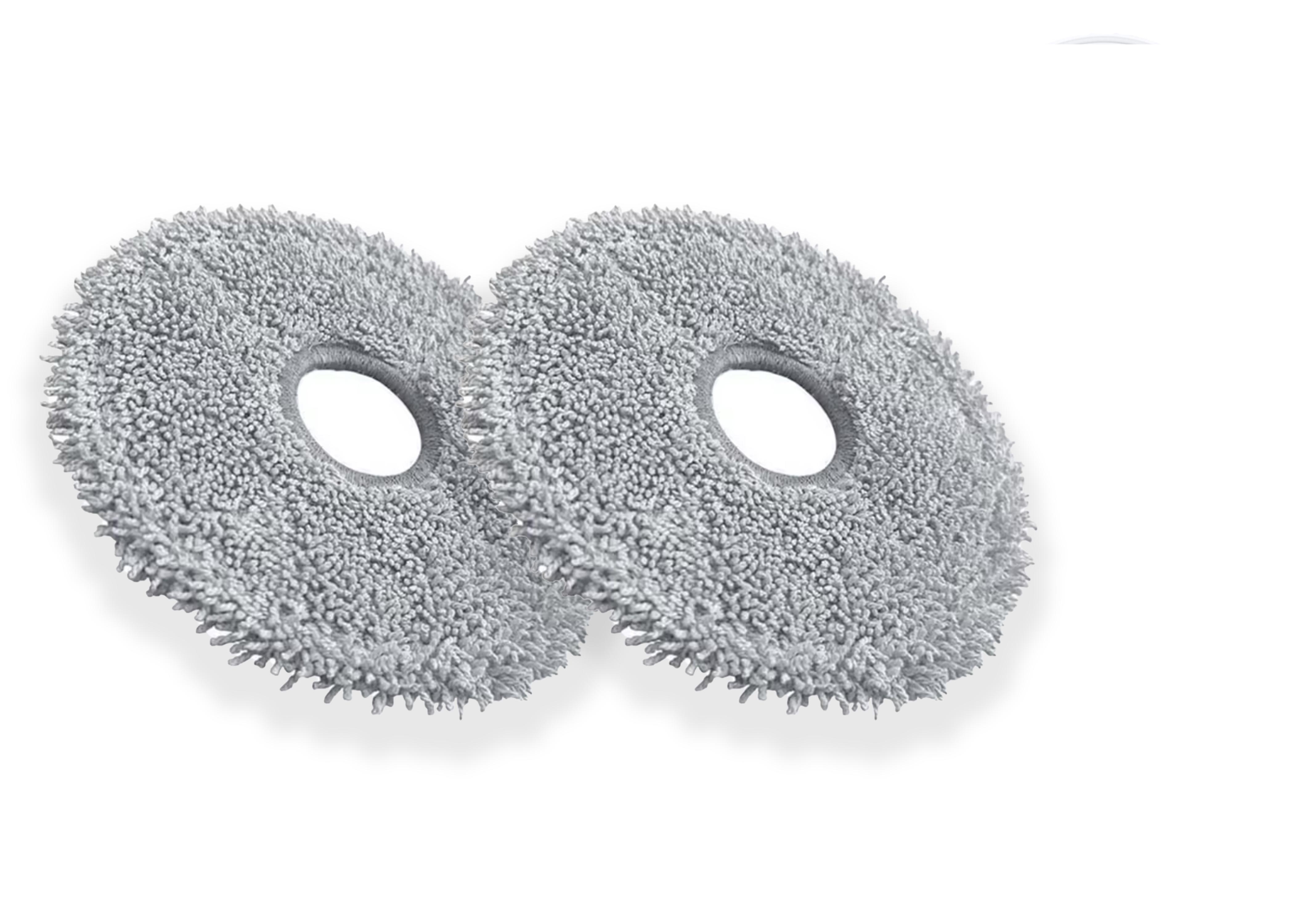 Серветки для робота-пилососа Xiaomi S20+/S10 Plus/B108GL/B105/B108CN/B113CN/X10/S10 Plus/L10S Ultra/W10S Pro 2 шт.