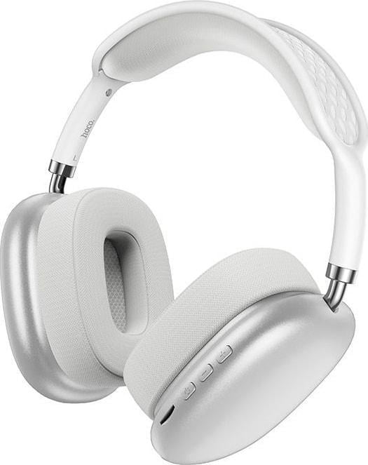 Наушники беспроводные Hoco ESD15 Bluetooth гарнитура Silver (38214)