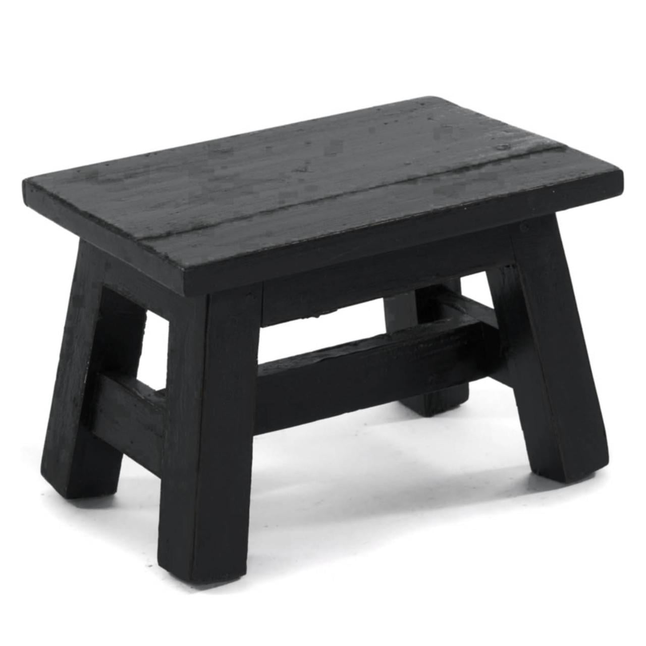 Табурет для ванной из дерева Казарино Венге (ТВН-004212)