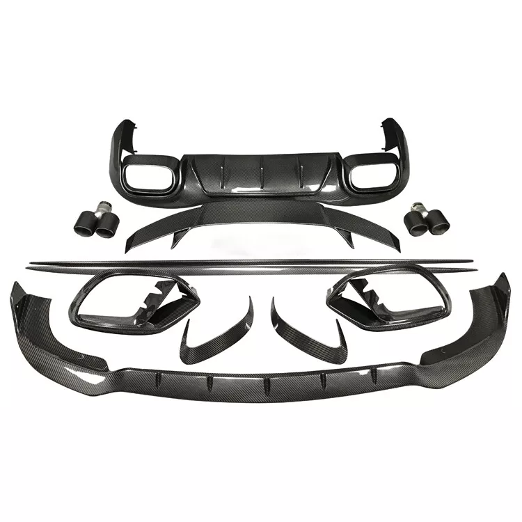 Комплект обвесов GBT BRB V1 2018-202 для GT53 для Mercedes AMG GT 4 X290 2018- гг. Carbon (146196)