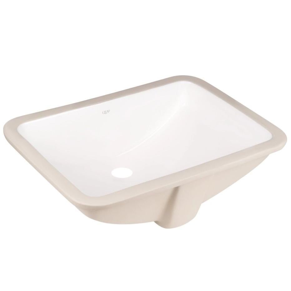 Умивальник врізний Q-tap Stork QT15116032WN47293 535x370x195 мм Білий (235880)