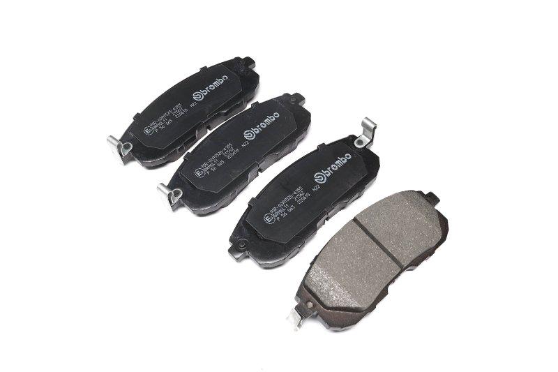 Колодки гальмівні дискові BREMBO Nissan Cube 1.5DCI 10-, Tiida 1.5DCI-1.8 07-передні (P 56 065)