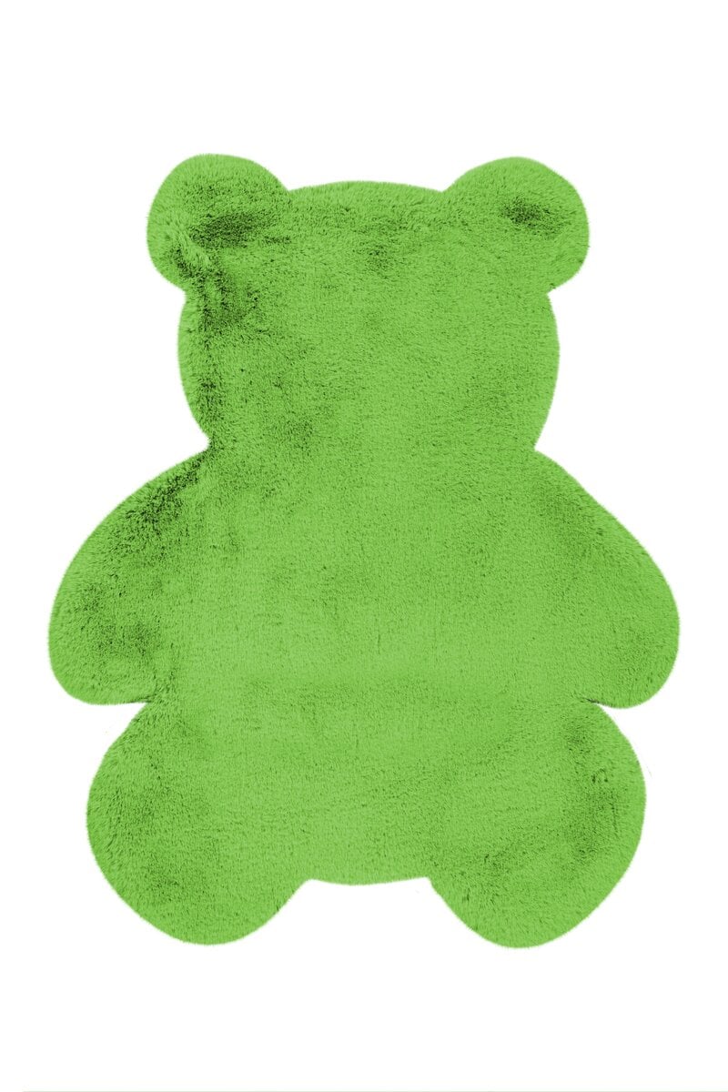 Ковер в форме медвежонка Kayoom Lovely Kids 825-Teddy Зеленый (HS7IY-73-90)