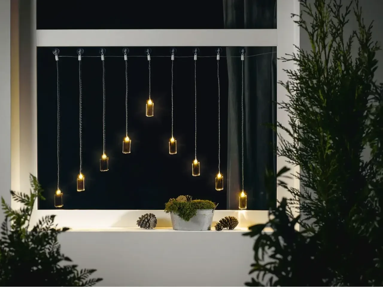 Светодиодная LED-штора LIVARNO (2639970850)