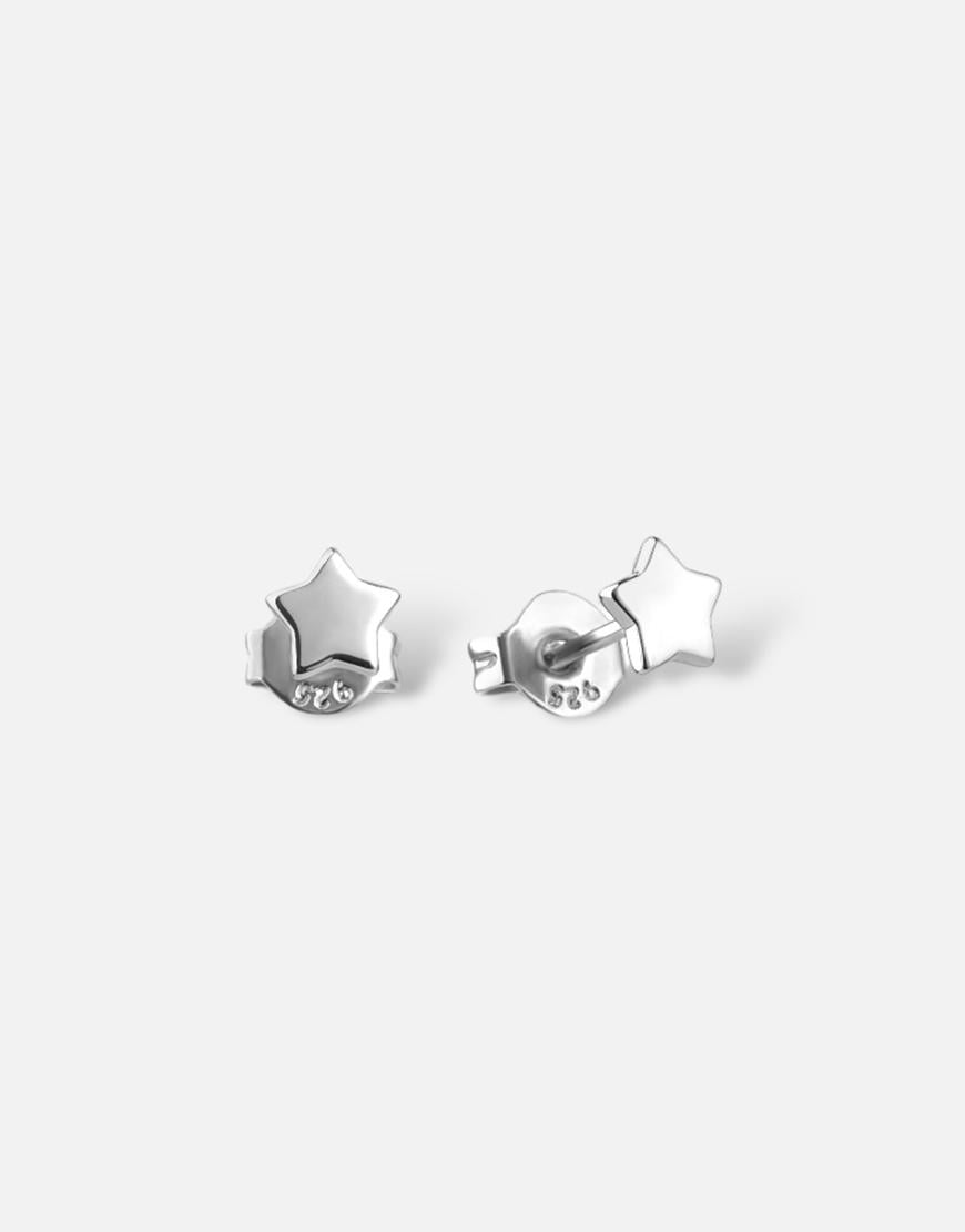 Сережки Stars жіночі SILVER STORIES срібні One size