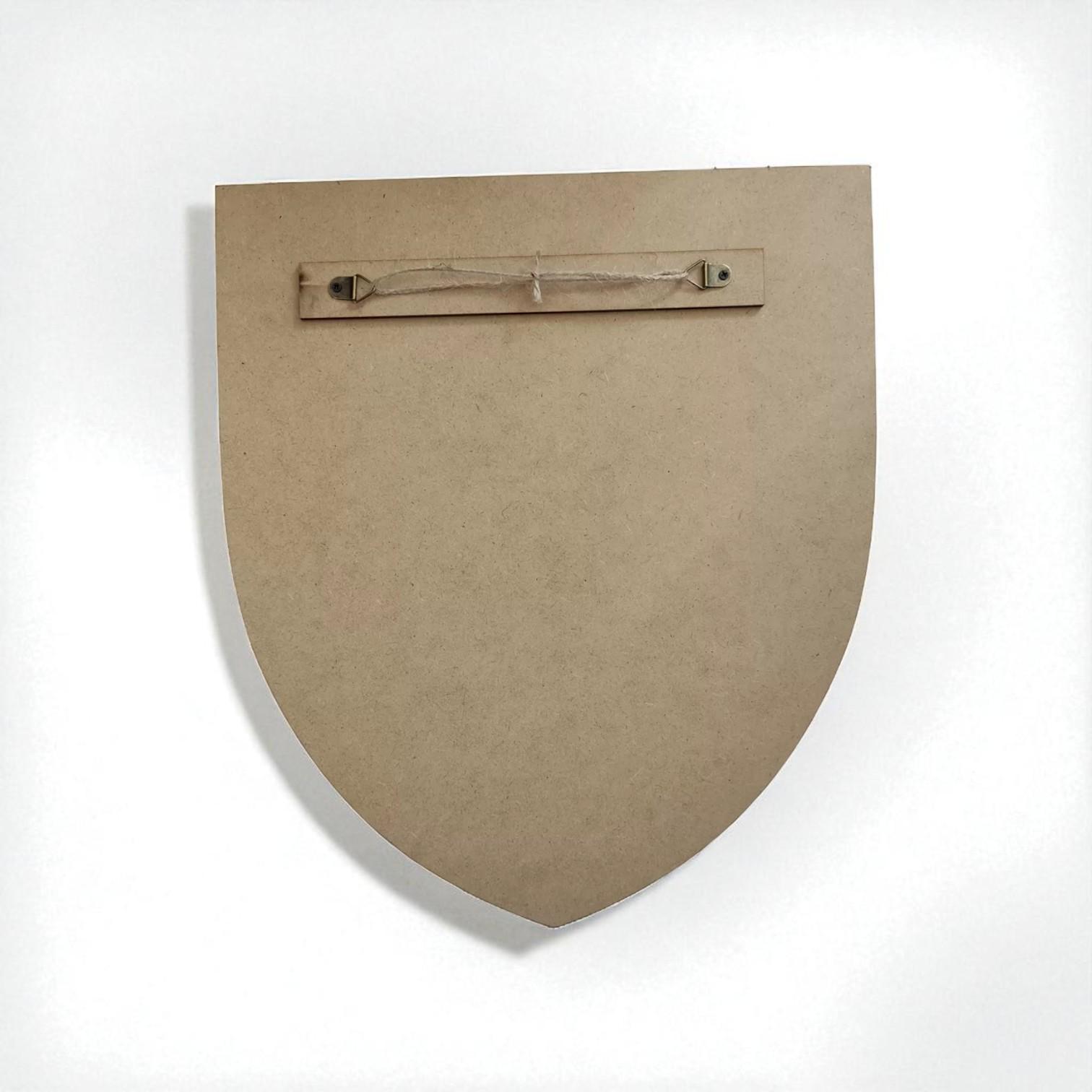 Герб настінний 95-та окрема десантно-штурмова бригада ДШВ 203х232 мм (29402026) - фото 4