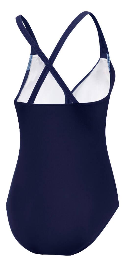 Купальник женский закрытый Aqua Speed GRETA II 1174 р. 44 Темно-синий/Голубой (23818278) - фото 2