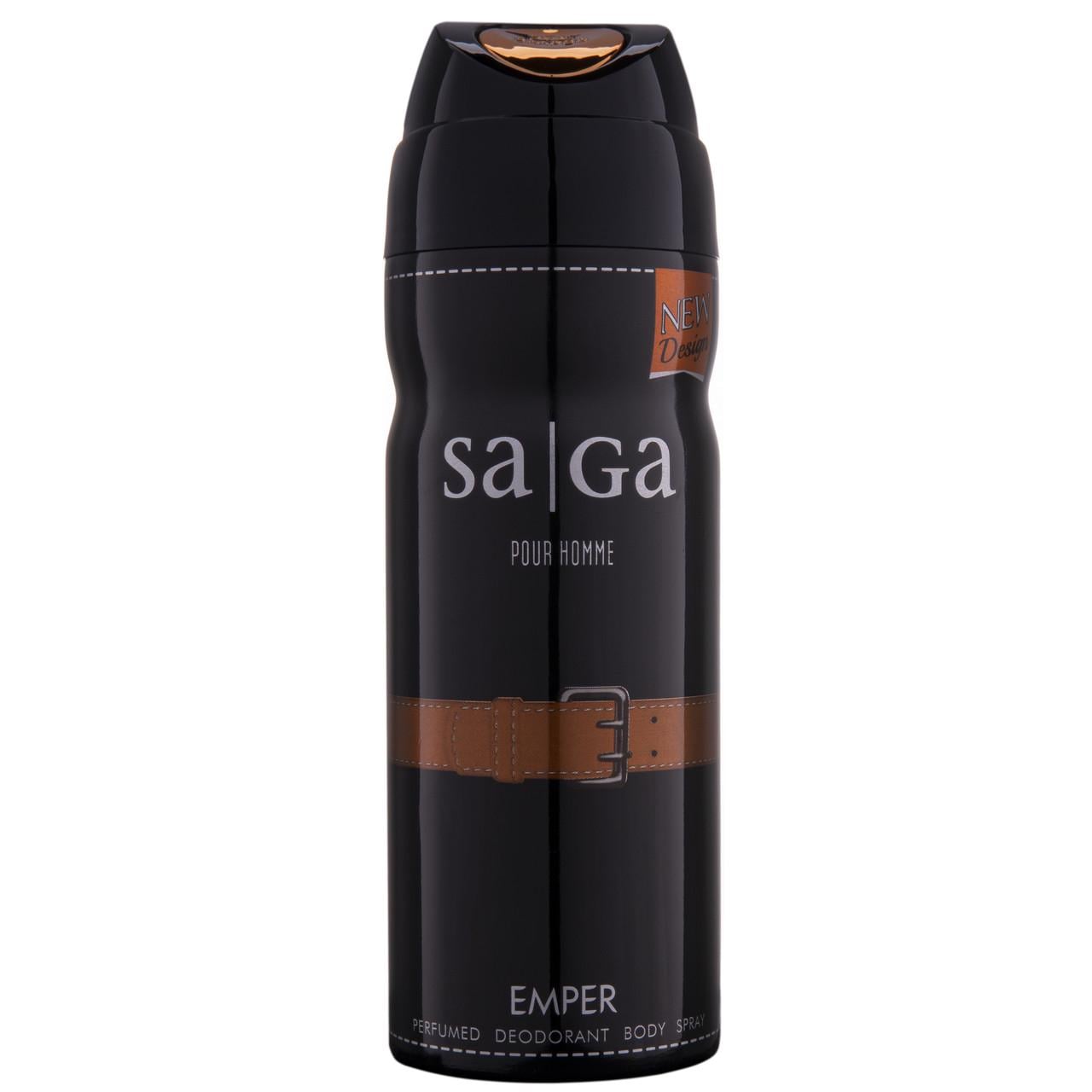 Дезодорант мужской Saga Emper 200 мл