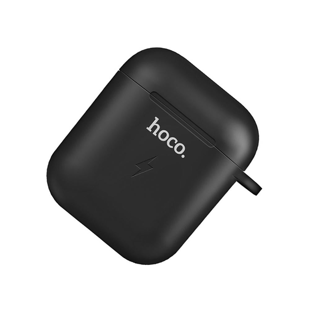 Беспроводной зарядный чехол Hoco CW22 для AirPods 1/5V Black