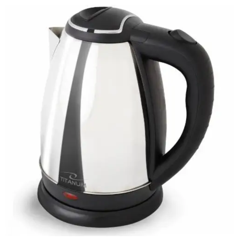 Электрочайник Esperanza TKK001S стальной 1,8 л 1800 Вт Black Titanum (28916214)