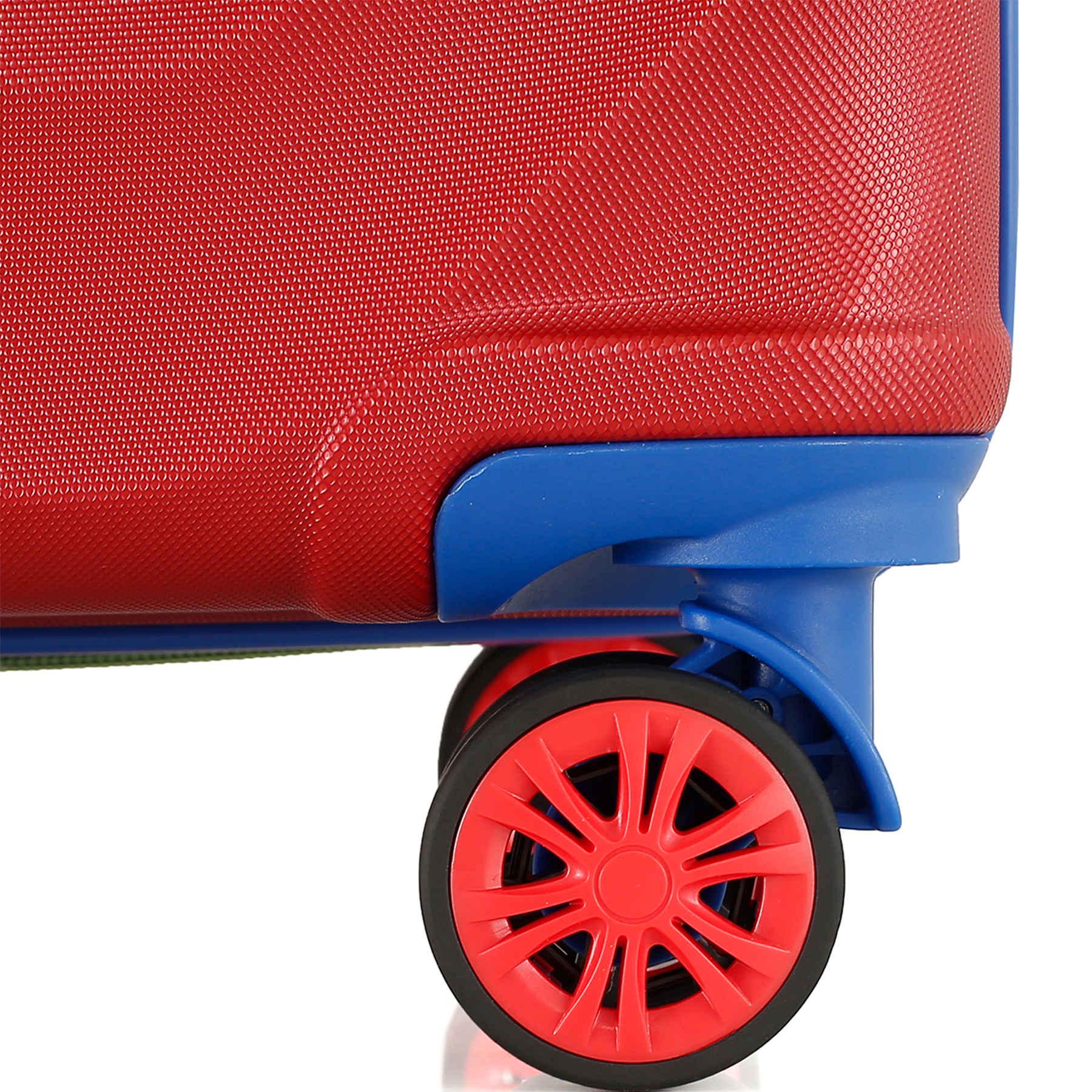 Чемодан SEMI LINE 24" M Red (T5802-2) - фото 8 Чемодан SEMI LINE 24" M Red (T5802-2) - фото 8