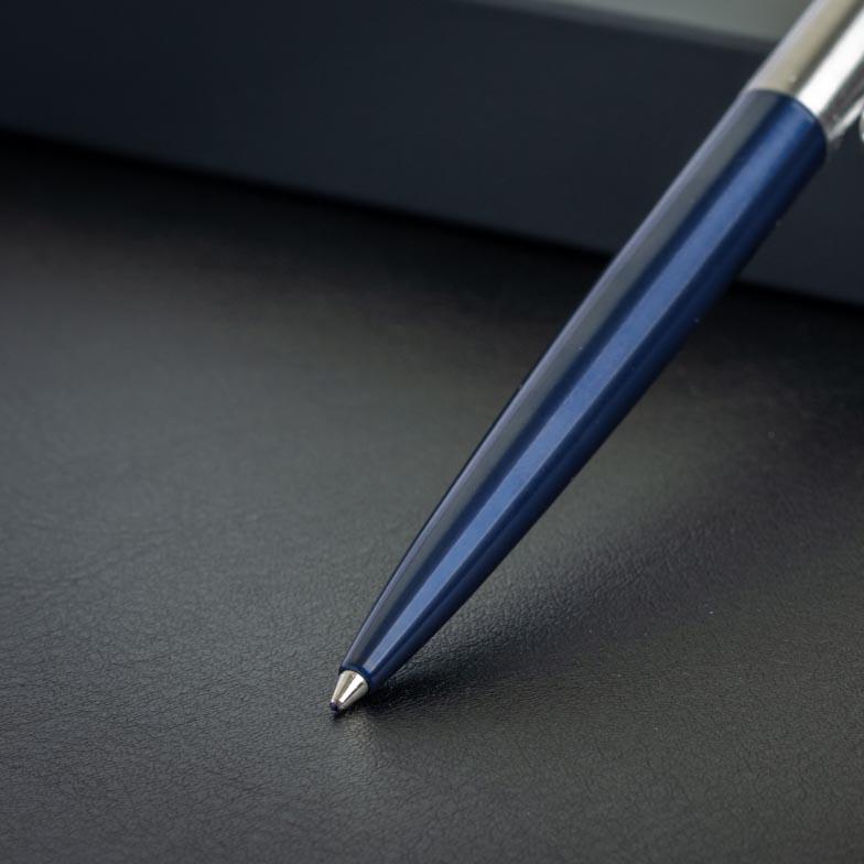 Шариковая ручка Parker Jotter 17 Royal Blue (GT BP 14 132) - фото 4