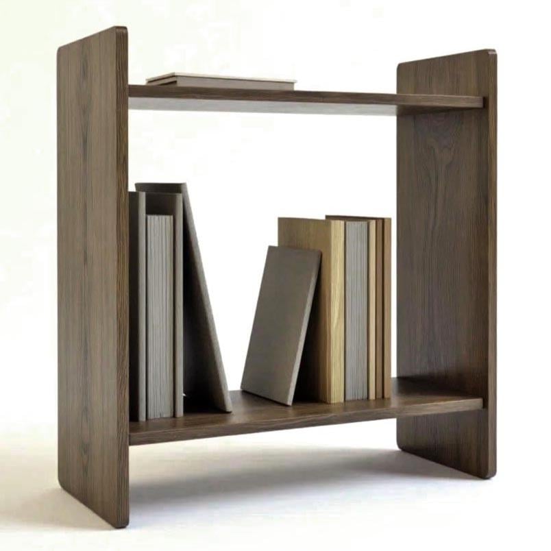 Полка книжная настольная из дерева Колагра Палисандр (КПА-041002)