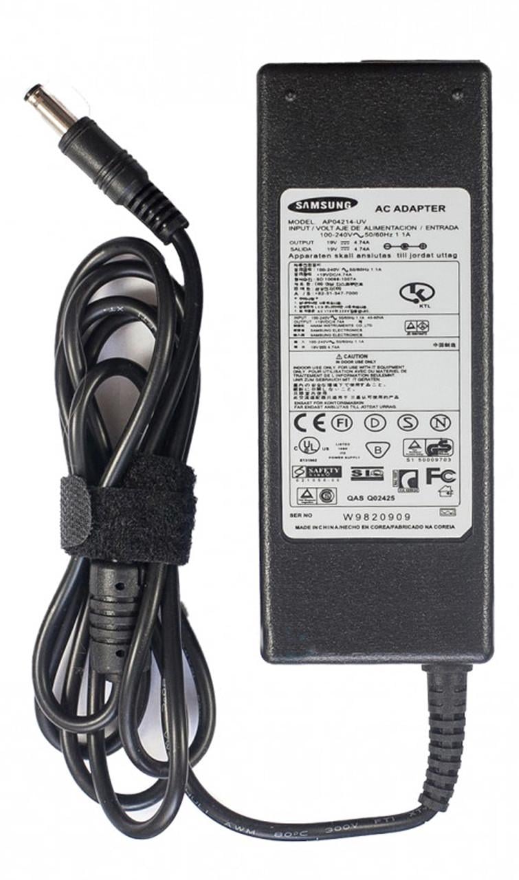 Блок живлення RIAS для ноутбука Samsung 19 V 3,16 A 60 W 5,5x3,0 з кабелем живлення (3_00720)