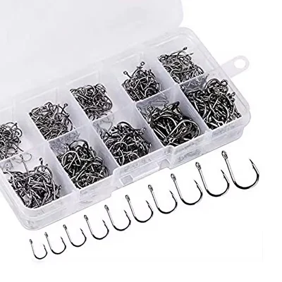 Набір одинарних гачків 400 шт. (AN00680) - фото 4 Набір одинарних гачків 400 шт. (AN00680) - фото 4