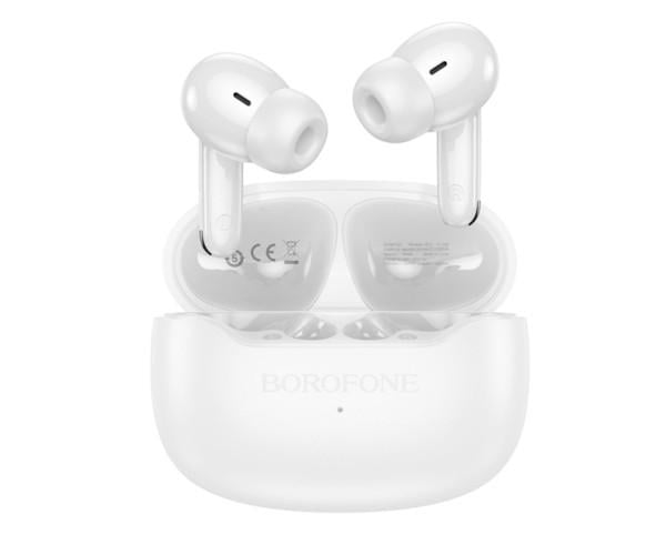 Наушники вакуумные беспроводные Borofone FQ1 Shine 320mAh White