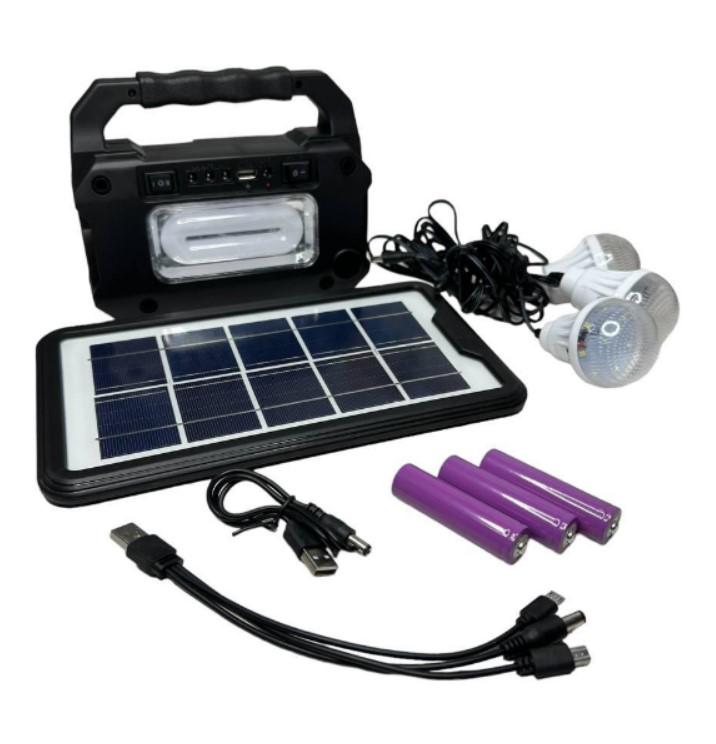 Портативна система GDPLUS GD-8081 з повербанком 4600 мАг FM MP3 Bluetooth (1990735961) - фото 4