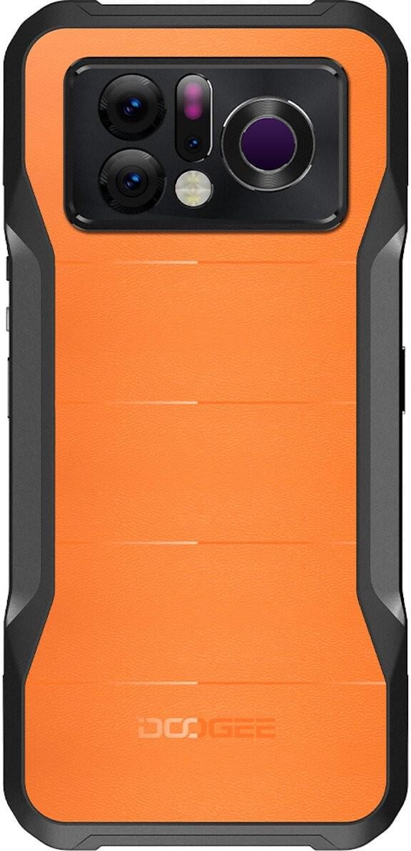 Смартфон Doogee V20 Pro 12/256GB Global Version Orange - фото 3 Смартфон Doogee V20 Pro 12/256GB Global Version Orange - фото 3