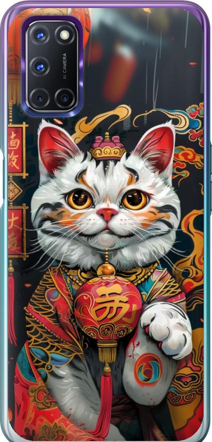 Чохол на Oppo A72 China Cat v2 (6135u-2011-42517)