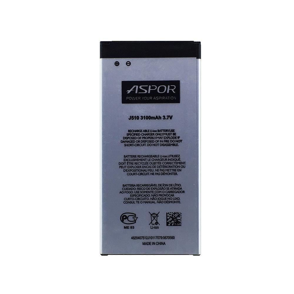 Аккумулятор Aspor EB-BJ510CBC для Samsung J510/J5 2016