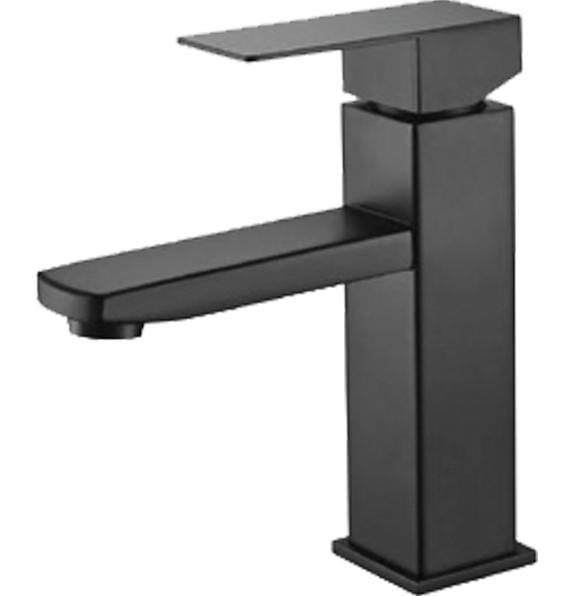 Смеситель для раковины Zerix KUB-001 Black ZX4703 (37229)