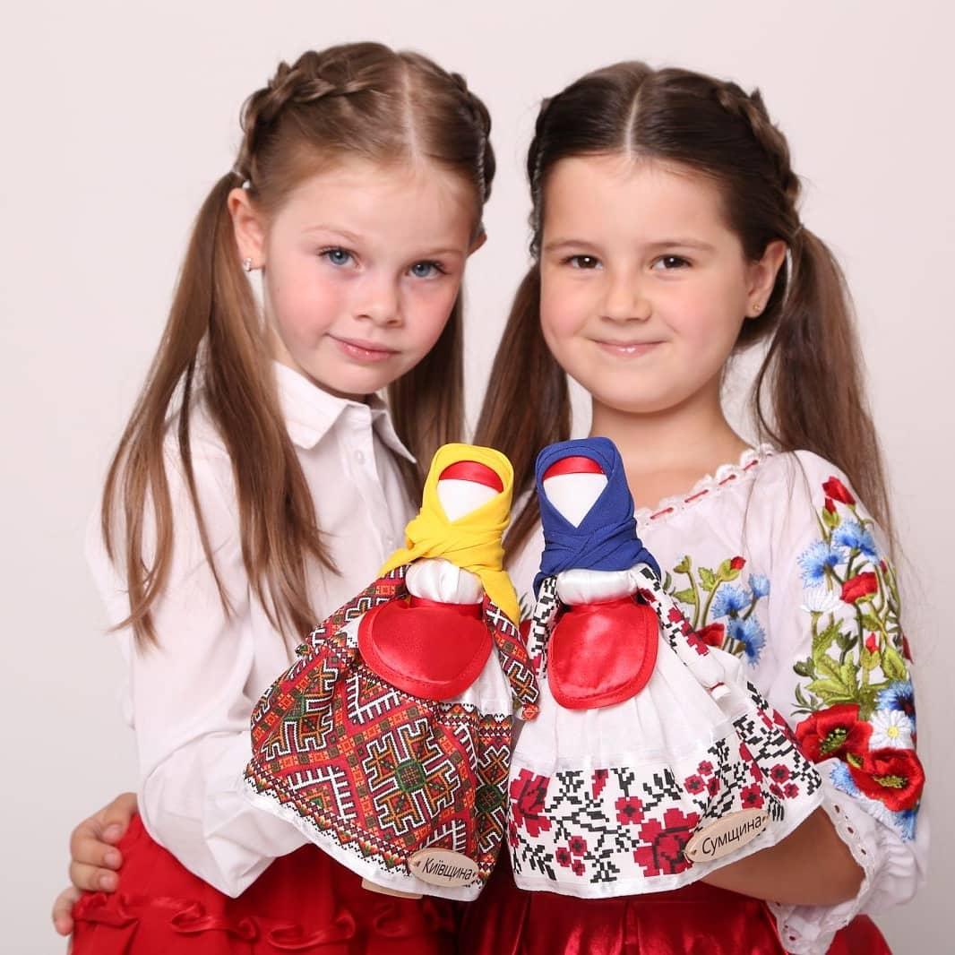 Лялька Мотанка HEGA "Київщина" Київська область (230-9) - фото 7 Лялька Мотанка HEGA "Київщина" Київська область (230-9) - фото 7