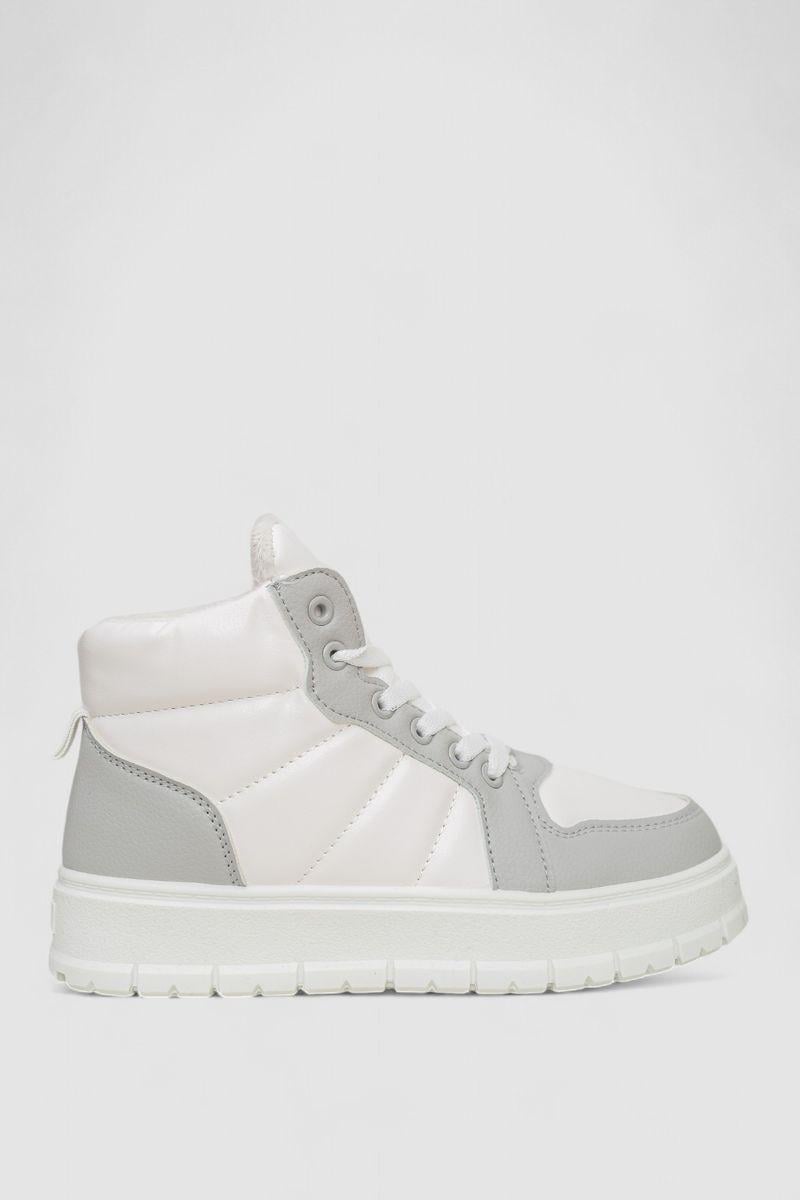 Кросівки жіночі зимові Stilli 248RMB02 р. 37 Сіро-білий (115436_830827)