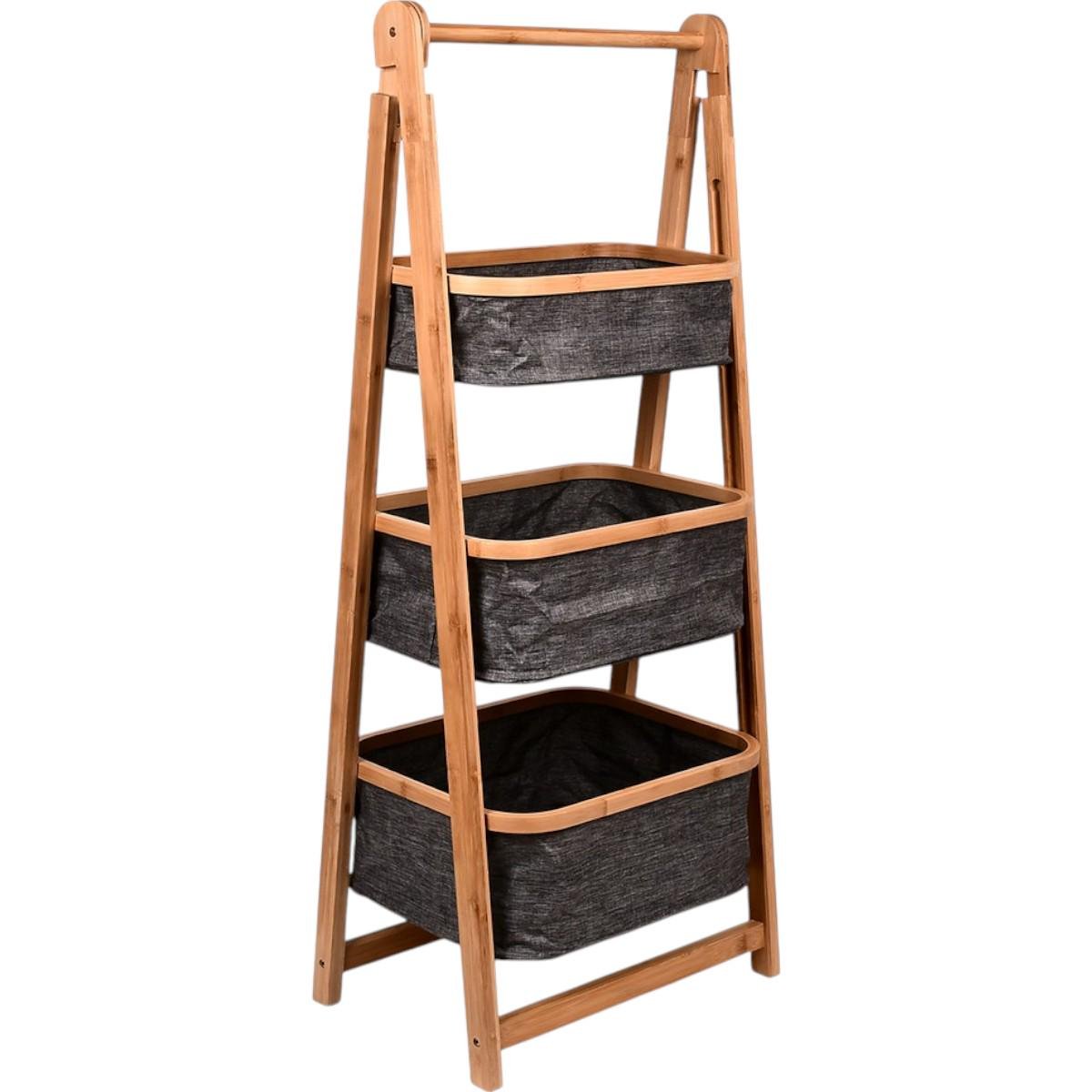 Этажерка напольная Modern Home 3 яруса 45х35х109 см (R35235)