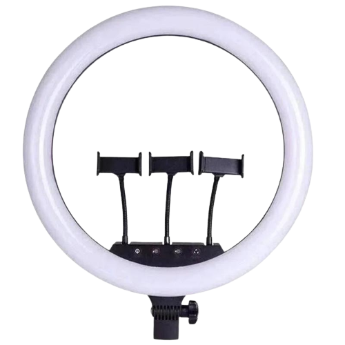 Кольцевая LED лампа SLP G500 45 см 220 В пульт и чехол (17490)