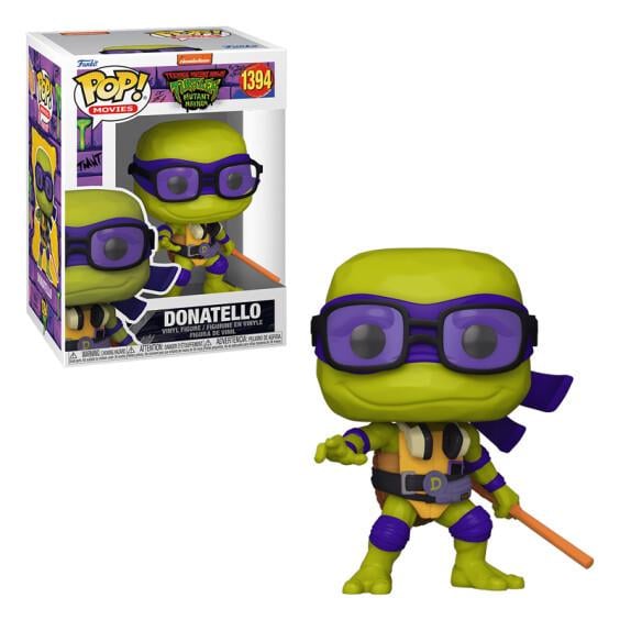 Дитяча ігрова фігурка Funko Pop TMNT Donatello 10 см (FP TMNT D 1394) - фото 3