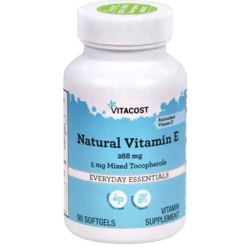 Витамин Е Vitacost 400 IU 90 капсул (844197017966) Витамин Е Vitacost 400 IU 90 капсул (844197017966)