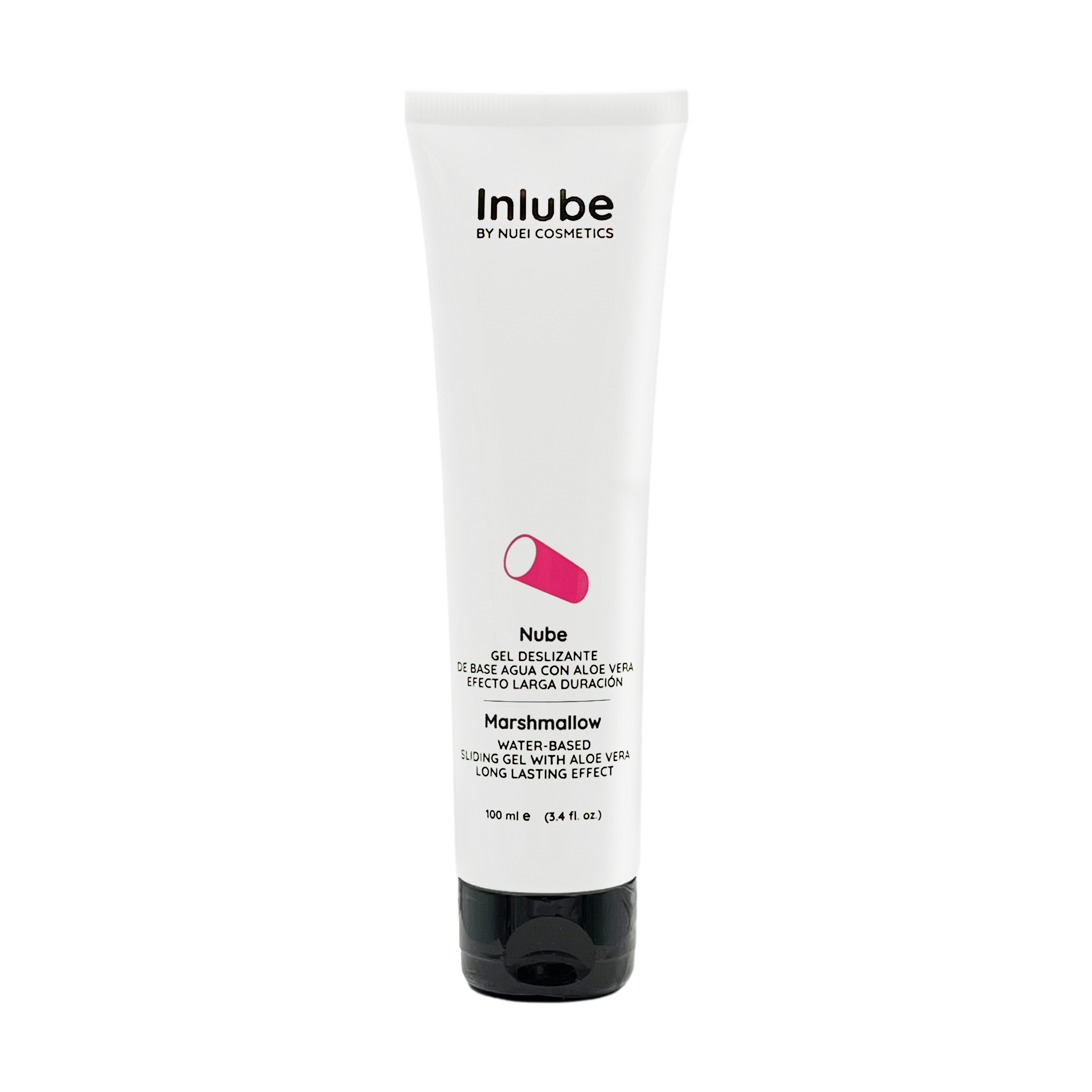Лубрикант съедобный на водной основе Inlube Nuei Маршмеллоу 100 мл