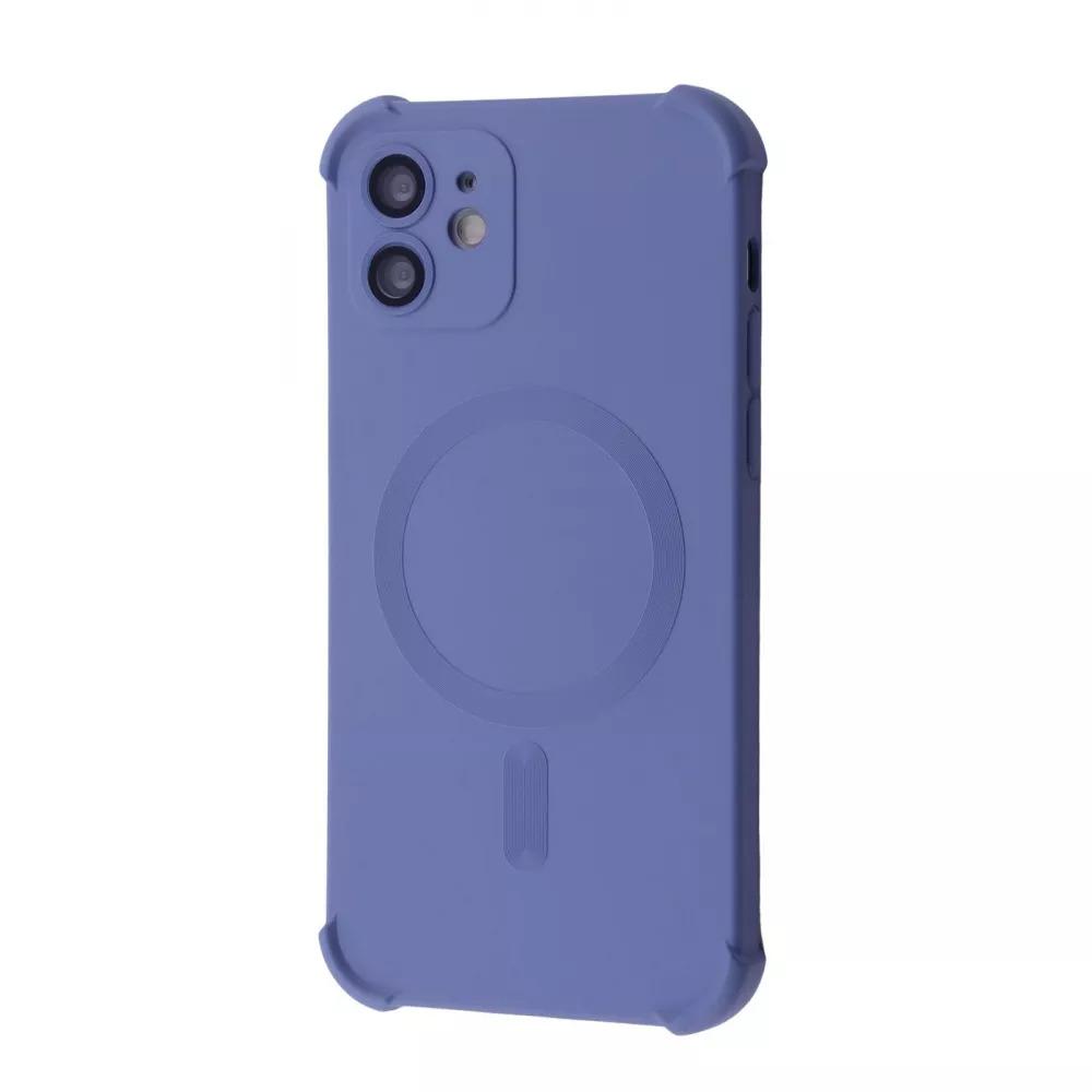 Чехол для телефона PRC Silk Touch Case with MagSafe iPhone 12 Gray